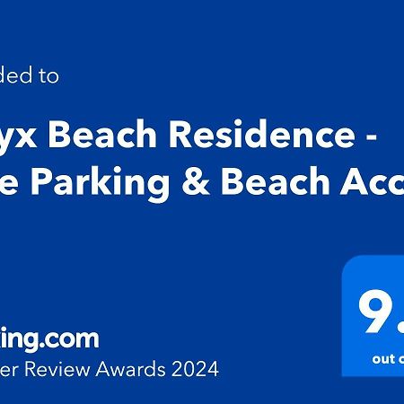 Onyx Beach Residence - Free Parking & Beach Access Święty Włas Zewnętrze zdjęcie